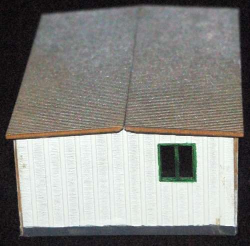 HO Scale - Storage Shed 2
