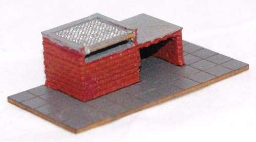 HO Scale - Braai 1