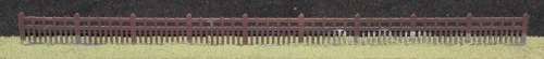 N Scale - House Fence 1