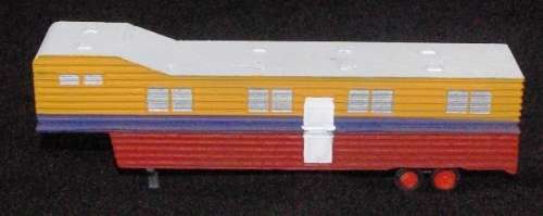 1:87 Scale - Circus Caravan 2 - Kit