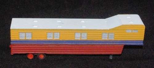 1:87 Scale - Circus Caravan 2 - Kit