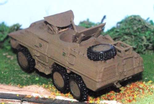 1:87 Scale - Ratel 81 Kit
