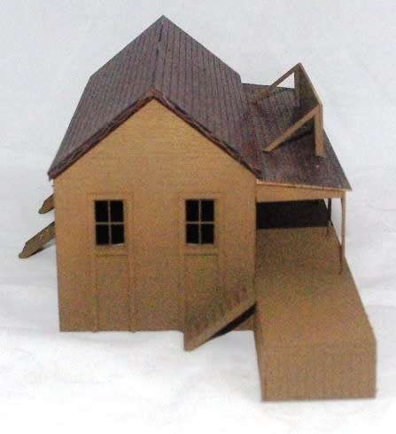 HO Scale - Old West Station - Kit
