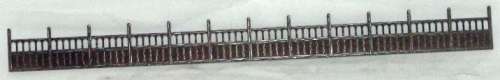 N Scale - Church Fence and Gate