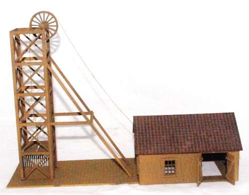 N Scale - Old West Mine