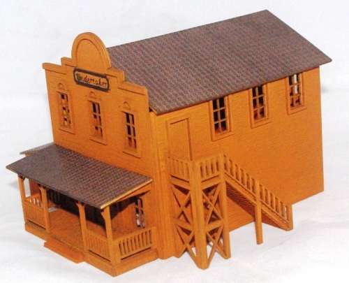 HO Scale - Old West Undertaker