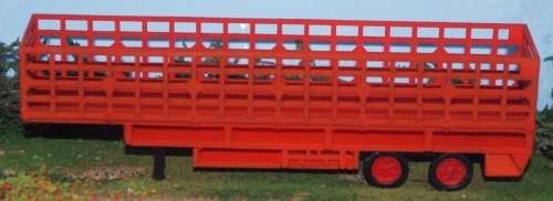 1:87 Scale - Circus Tent Trailer - Kit