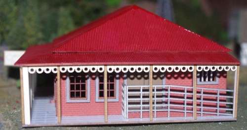 HO Scale - Police Station