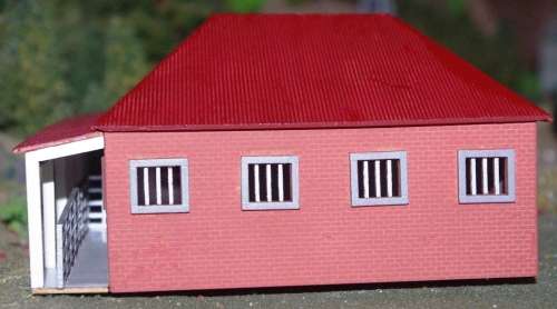 HO Scale - Police Station