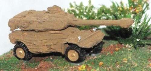 1:72 Scale - Eland 90 - Kit