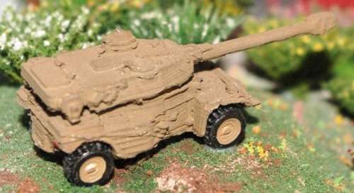 1:72 Scale - Eland 90 - Kit