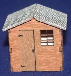 HO Scale - Garden Shed 1