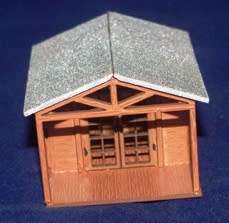HO Scale - Garden Shed 5