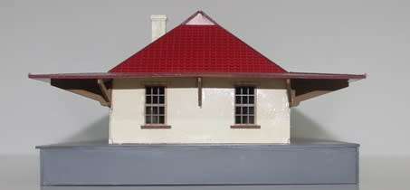 HO Scale - Medium Sized South African Railway Station - Kit