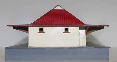 HO Scale - Medium Sized South African Railway Station - Kit
