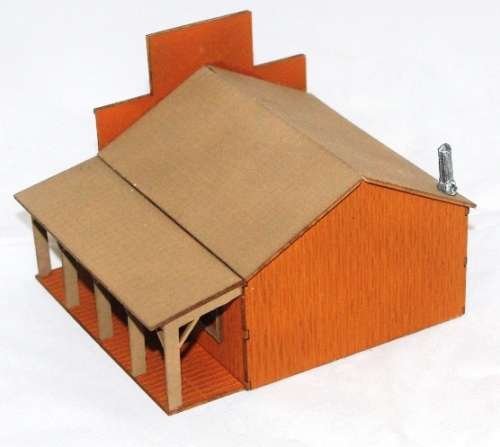 HO Scale - Old West Blacksmith