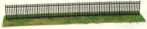 HO Scale - Palisade Fence 3