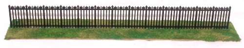 HO Scale - Palisade Fence 4