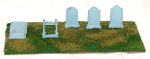 HO Scale - Grave Stones