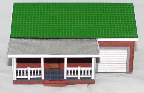 HO Scale - Residential House 2