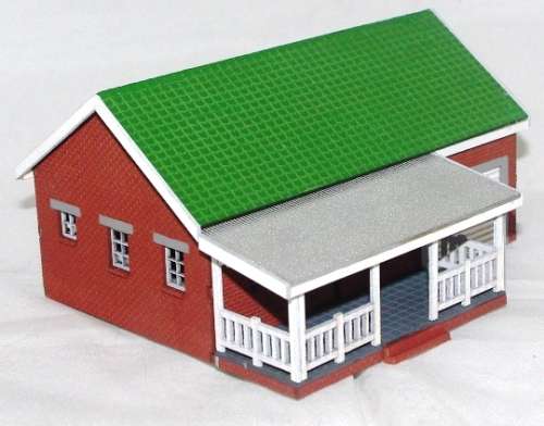 HO Scale - Residential House 2