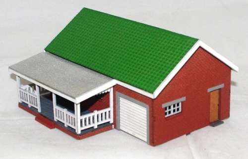 HO Scale - Residential House 2