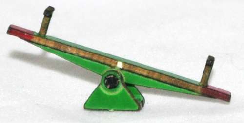HO Scale - See Saw - Kit