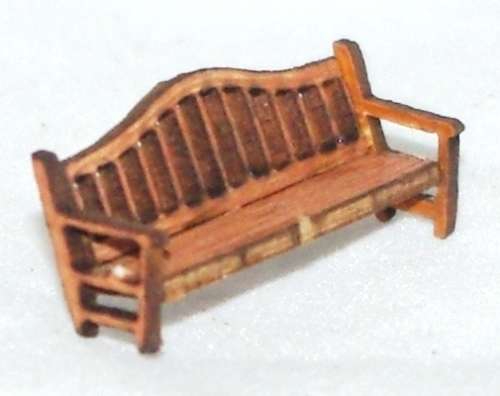 HO Scale - Bench 2 - Kit