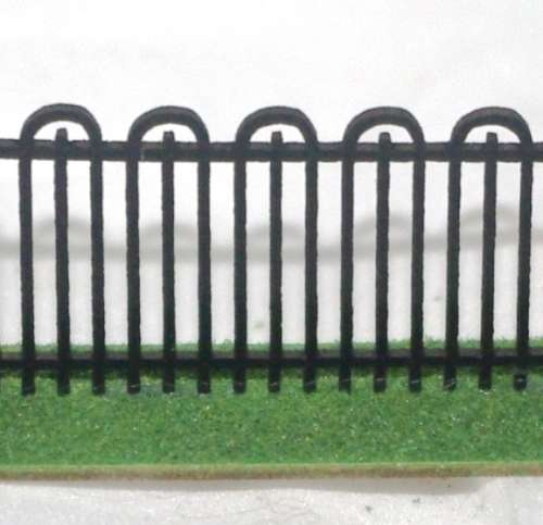 HO Scale - Palisade Fence 5