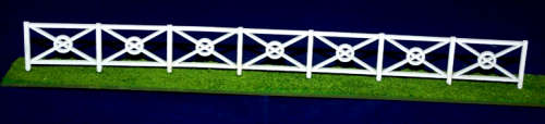 HO Scale - House Fence 3