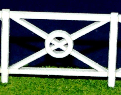 HO Scale - House Fence 3