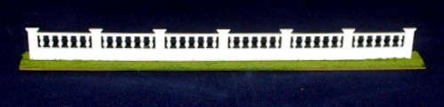 HO Scale - House Fence 4