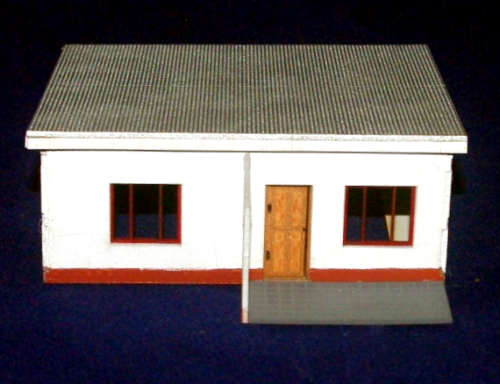 HO Scale - Residential House 3
