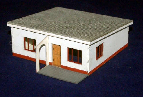 HO Scale - Residential House 3
