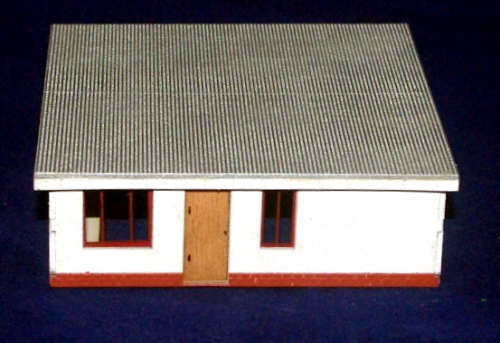 HO Scale - Residential House 3