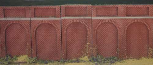 HO Scale - Retaining Wall - Economy