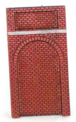 HO Scale - Retaining Wall - Economy