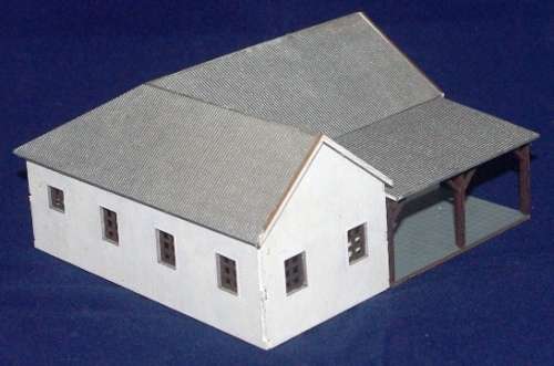 HO Scale - Karoo Farm House - Kit