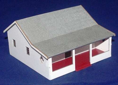 HO Scale - Karoo House 1 - Kit