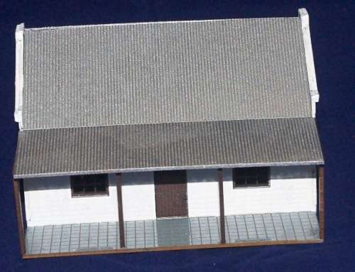 HO Scale - Karoo House 2 - Kit