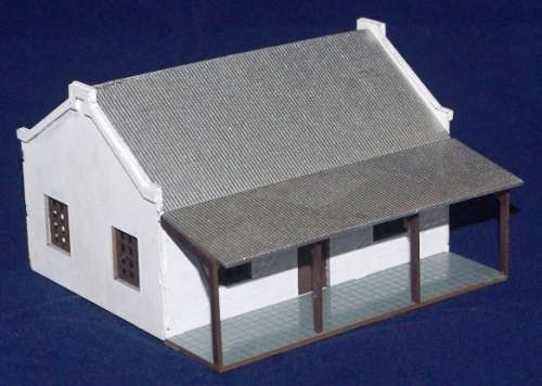 HO Scale - Karoo House 2 - Kit