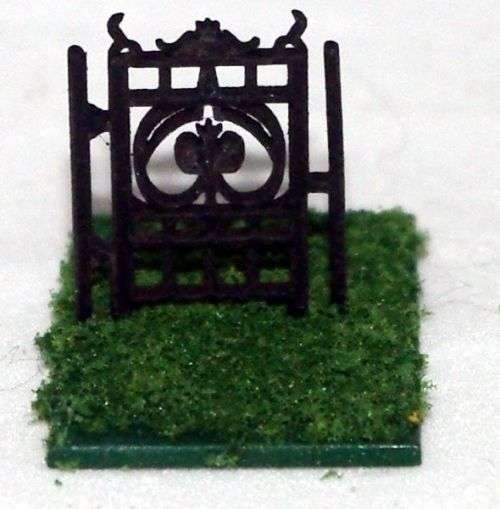 HO Scale - Pedestrian Gate 4