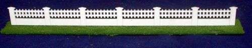 HO Scale - House Fence 5
