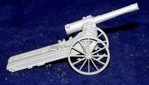 1:87 Scale - Long tom Cannon - Kit