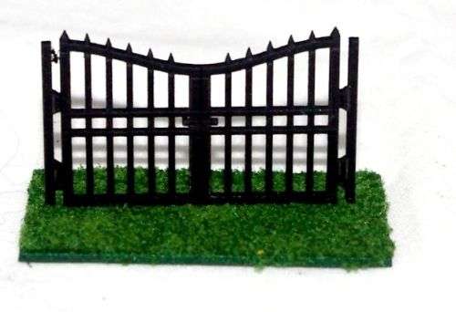 HO Scale - Wrought Iron gate 3