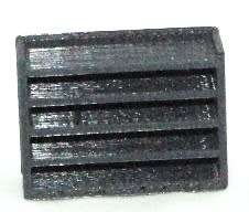 N Scale - Book Shelves (5 Pack)