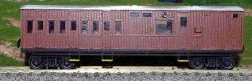 HO Scale - V-3 Guards Van - Kit