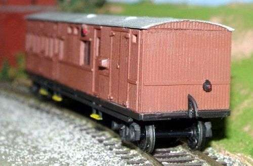 HO Scale - V-3 Guards Van - Kit