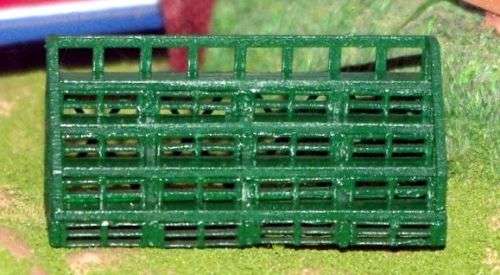 HO Scale - HIgh School Grand Stand - Kit