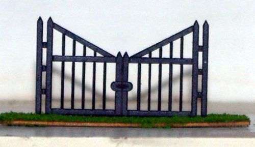 HO Scale - Industrial Gate 1